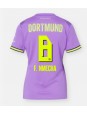 Ženski Nogometna dresi replika Borussia Dortmund Felix Nmecha #8 Tretji 2026-27 Kratek rokav Ženski Nogometna dresi replika Borussia Dortmund Felix Nmecha #8 Tretji 2026-27 Kratek rokav